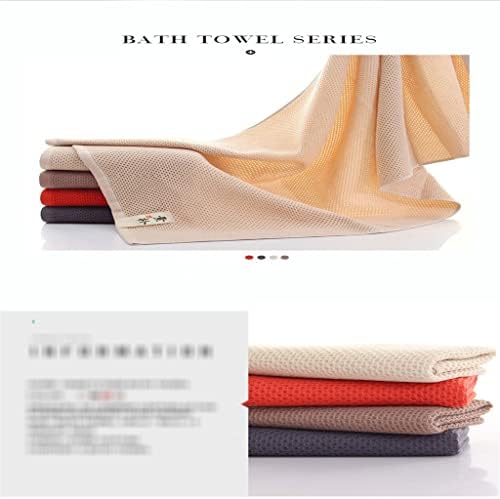 DLUXCA 100 Cotton Bath Towel for Kids and Adults