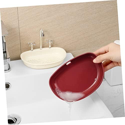 Ergonomic Soap Holder with Suction Cup for Shower and Kitchen