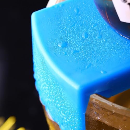 RYGRZJ 21 Pcs Colorful Beer Bottle Clips