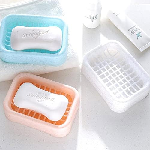 Removable Soap Drainers Plastic Holder for Home and Travel 1