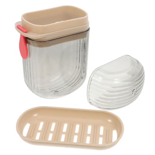 Portable Travel Soap Box with Drainage and Sealed Lid