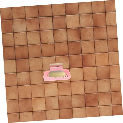 Alipis 2pcs Waterproof Wall Soap Holder