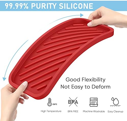 EG-SIPRO 10 Silicone Sponge Holder for Kitchen and Bathroom