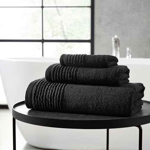Vera Wang Bath Towels 6-Piece Set Oeko-Tex Certified