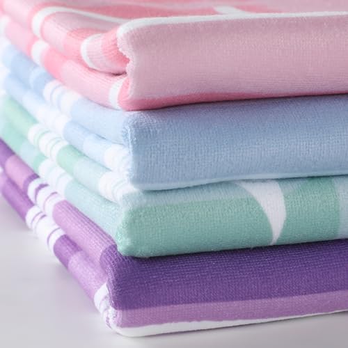 Personalized Beach Towels for Kids - Custom Monogram Name