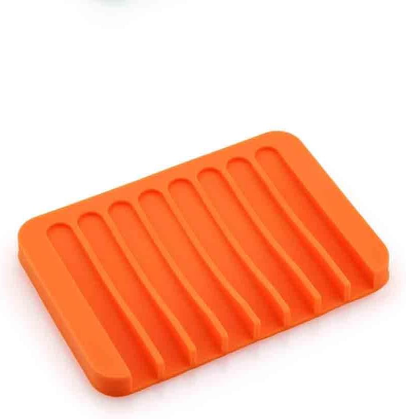 TOOLSTAR Portable Soap Dish Holder Red