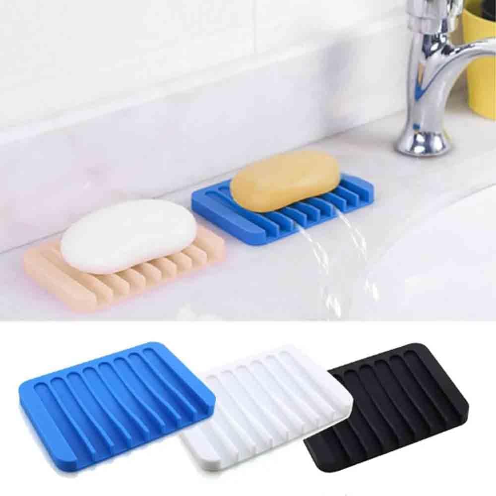 TOOLSTAR Portable Soap Dish Holder Red