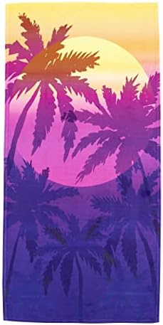 Northwest Classics Beach Towel 30x60 Magenta Sunset
