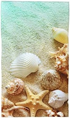 B TREE Summer Beach Starfish Towel - 275x16 Inches