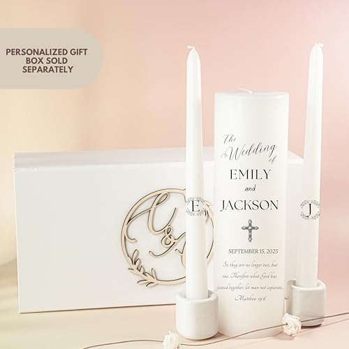 Lightit Studio Unity Candles Wedding Set 1