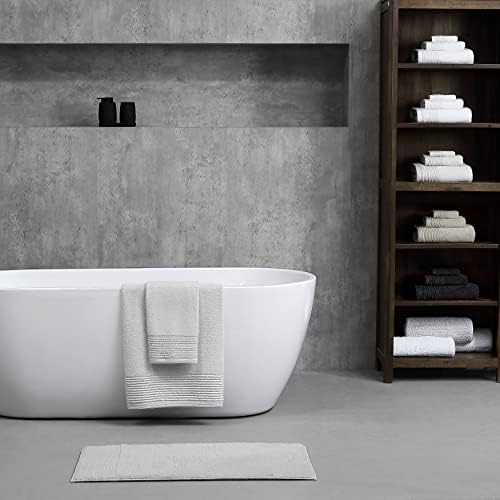 Vera Wang Bath Towels 6-Piece Set Oeko-Tex Certified