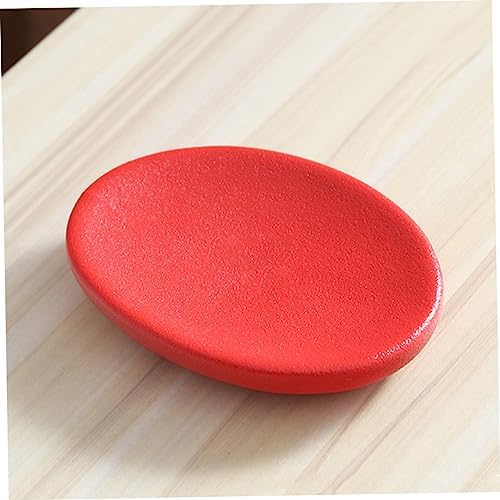 SOLUSTRE Artistic Ceramic Soap Holder for Bathroom
