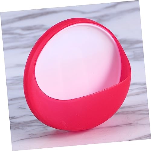 LIFKOME Wall Mounted Soap Dish Holder with Suction and Drainage