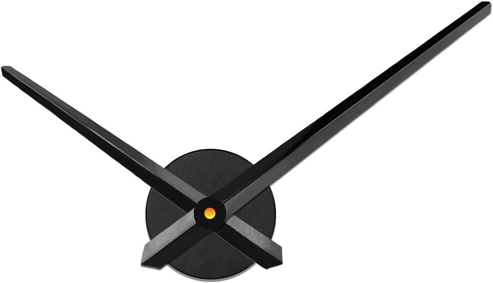 Mintime 3D Wall Clock Kit with Battery and Sticker