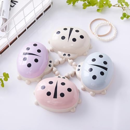 Self Draining Soap Holder with Ladybug Design