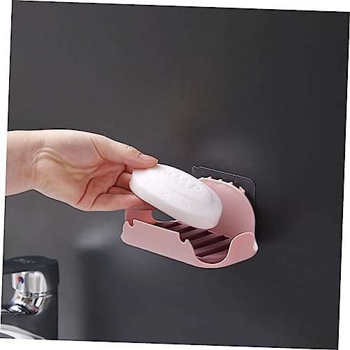 Cabilock Double Layer Soap Box Holder with Suction Wall Design