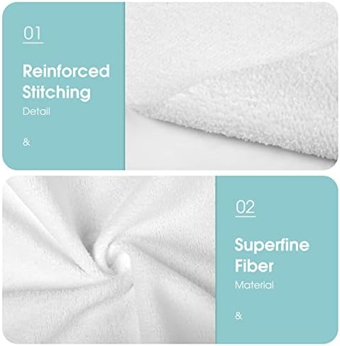 Custom Ultrafine Fiber Face Towel - Personalized Quick Dry Towel with Text and Image