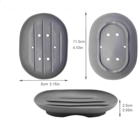 TOOLSTAR Self Draining Soap Holder Medium Size