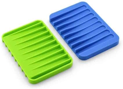 TOOLSTAR Portable Soap Dish Holder Red
