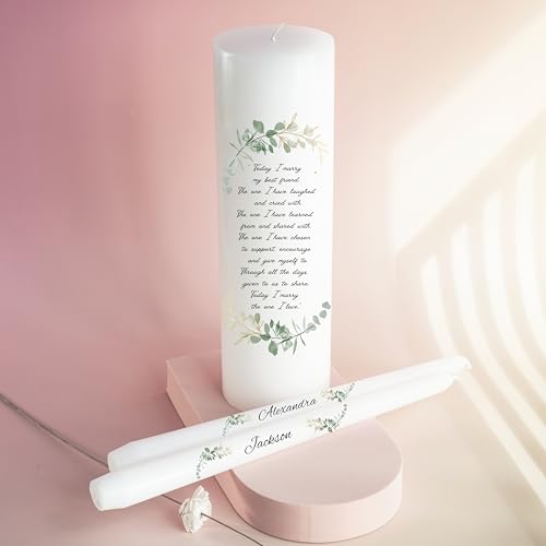 Lightit Studio Unity Candles Wedding Set