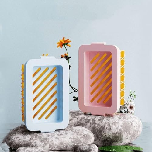 Durable Ceramic Soap Holder with Anti-Slip Design