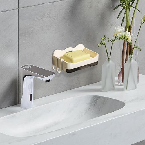 Generic Soap Dish - 52x33x16in Rectangular Bath Holder with Removable Design