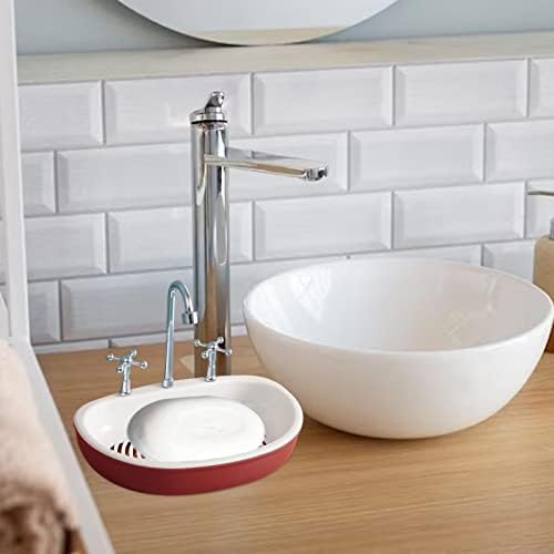 Duiaynke Wall Mounted Soap Holder with Drainage