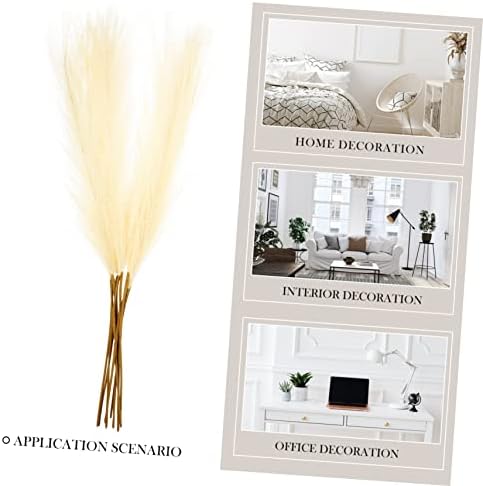 GRIRIW 50pcs Faux Pompas Grass for Wedding Party Decor