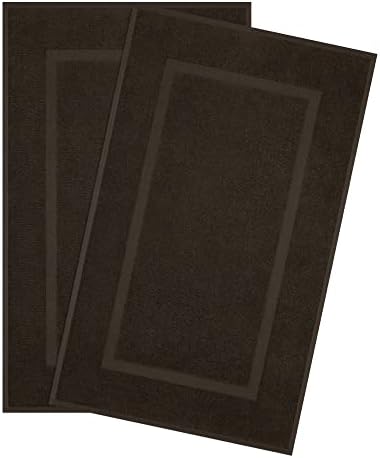Cotton Paradise 100 Cotton Bath Mats Set of 2