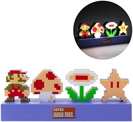 Super Mario Bros Icon Light Up Lamp