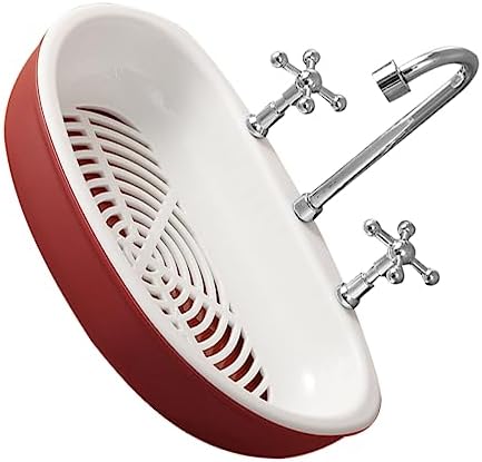 GLEAVI Suction Cup Soap Holder for Shower and Kitchen