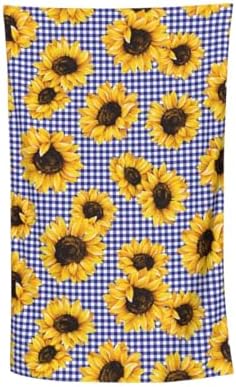 Ti Caldi Vintage Checked Sunflower Beach Towel