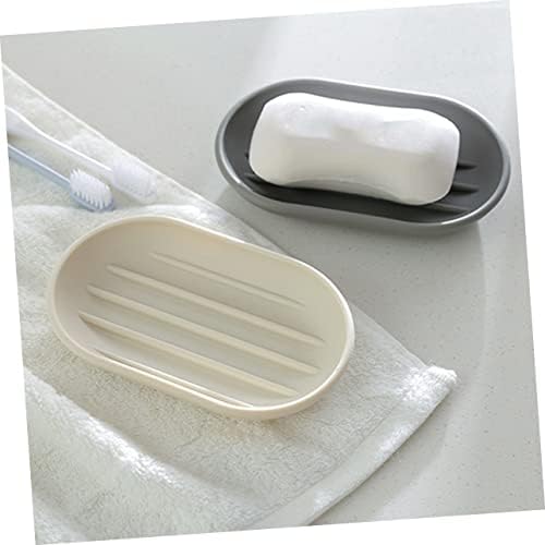 PRETYZOOM Oval Soap Holder Sturdy and Stylish