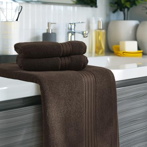 COZYART 650 GSM Cotton Towel Set of 6