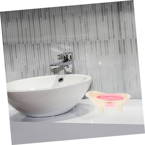 STOBAZA Self Draining Soap Dish for Bathroom and Kitchen