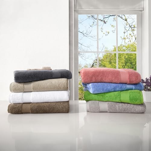 Classic Turkish Towels CTT - 6 Piece Luxury Towel Set