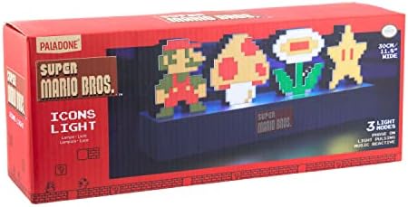 Super Mario Bros Icon Light Up Lamp