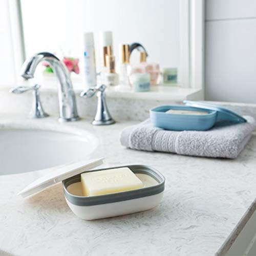 STARSLIFE 2 PC Portable Soap Case Holder