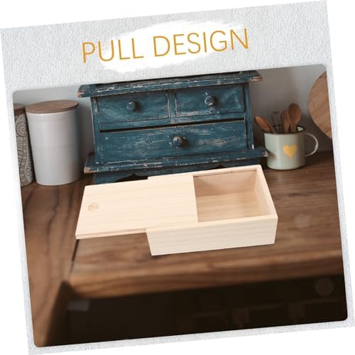 Cabilock Wooden Soap Dish With Lid Reusable Holder 1