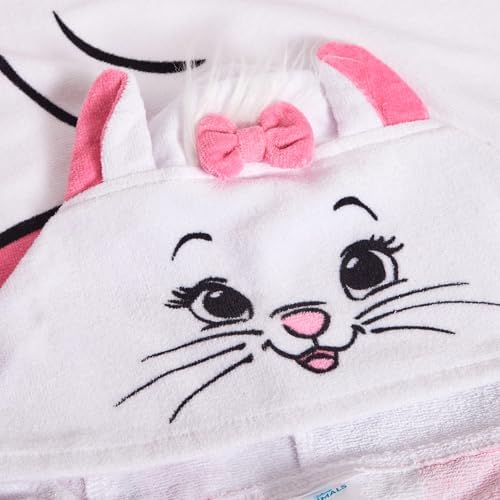 Disney Aristocats Marie Hooded Towel for Girls