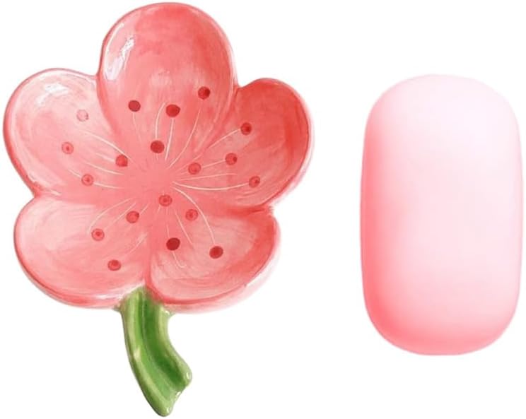 Leadigol Leaf Shape Ceramic Soap Holder 1