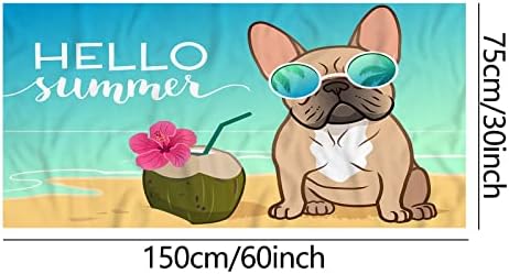 Lovskoo Turkish Beach Towel 30x60 Inch Quick Dry 1