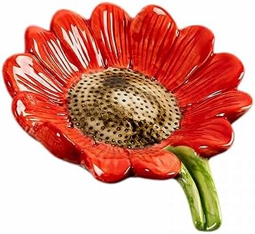 Sizikato Porcelain Sunflower Soap Dish