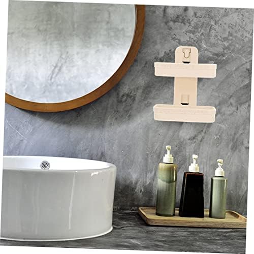 Modern Design Wall Mounted Soap Dish with Suction Cup Holder 1