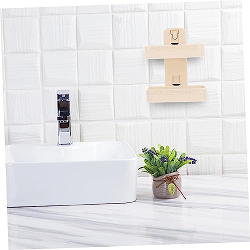 Modern Double Layer Wall Mount Soap Dish