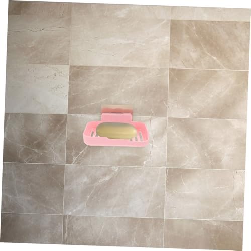 PRETYZOOM Adhesive RV Soap Dish Holder for Shower