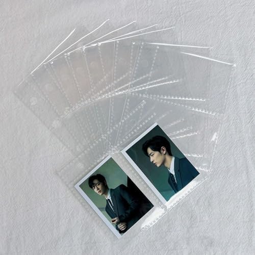 Refillable 3 Ring Photocard Binder 20Pcs Inner Pages