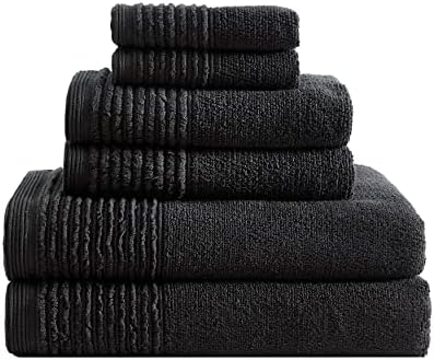 Vera Wang Bath Towels 6-Piece Set Oeko-Tex Certified