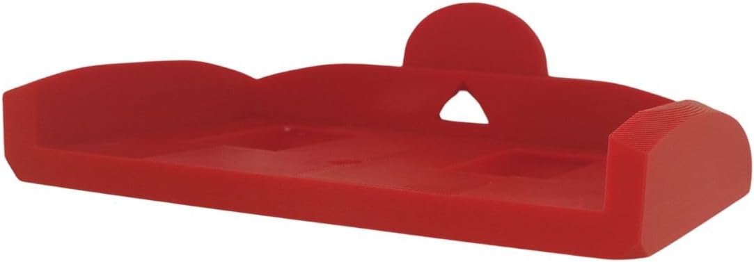 Easy Install Soap Dish Holder with Rust-Proof Frame