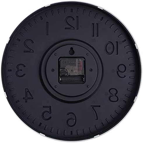 HZDHCLH 12 Inch Battery Operated Wall Clock
